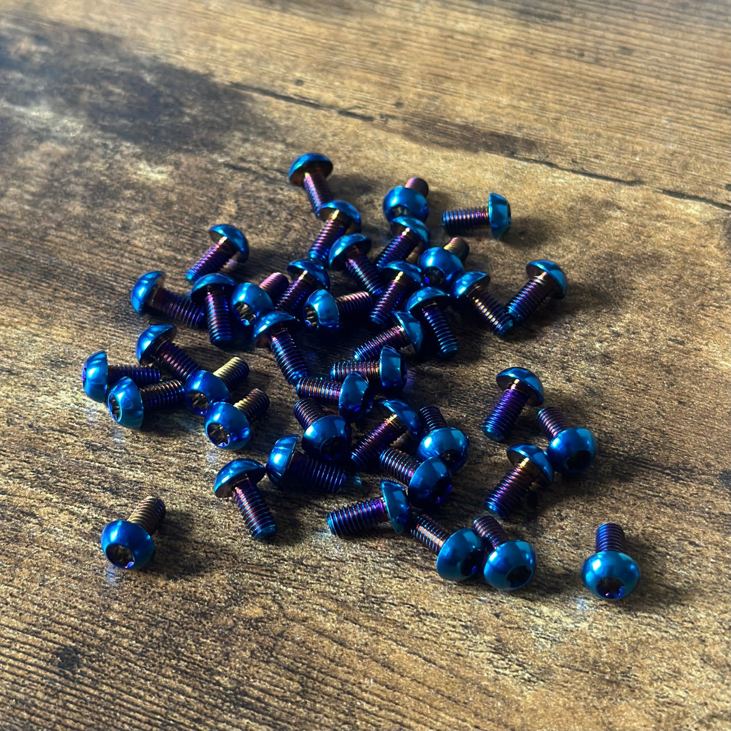 E-moto Front Brake Rotor Titanium Bolts