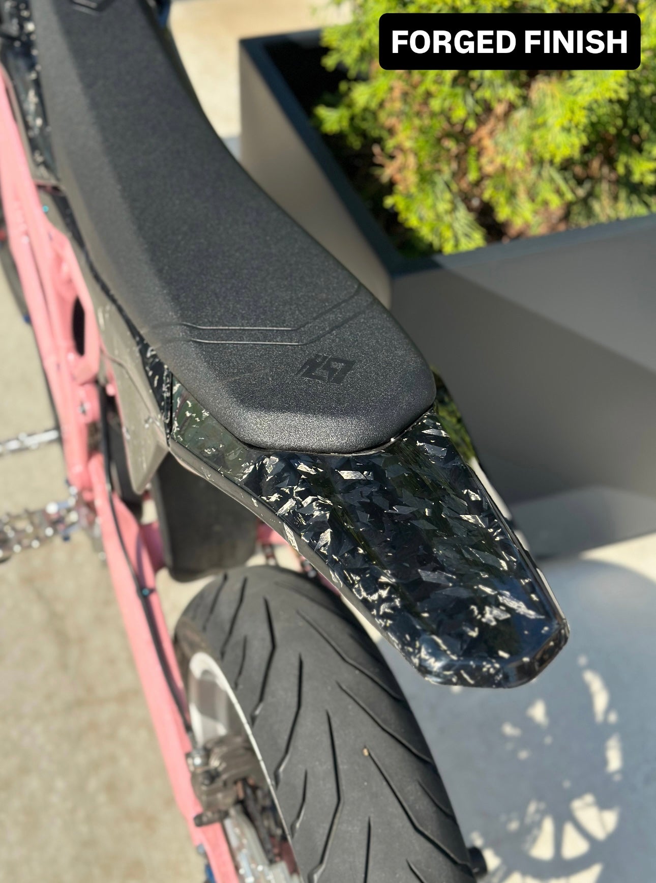 Surron Ultra Bee 100% Carbon Fiber Body Kit -FORGED FINISH