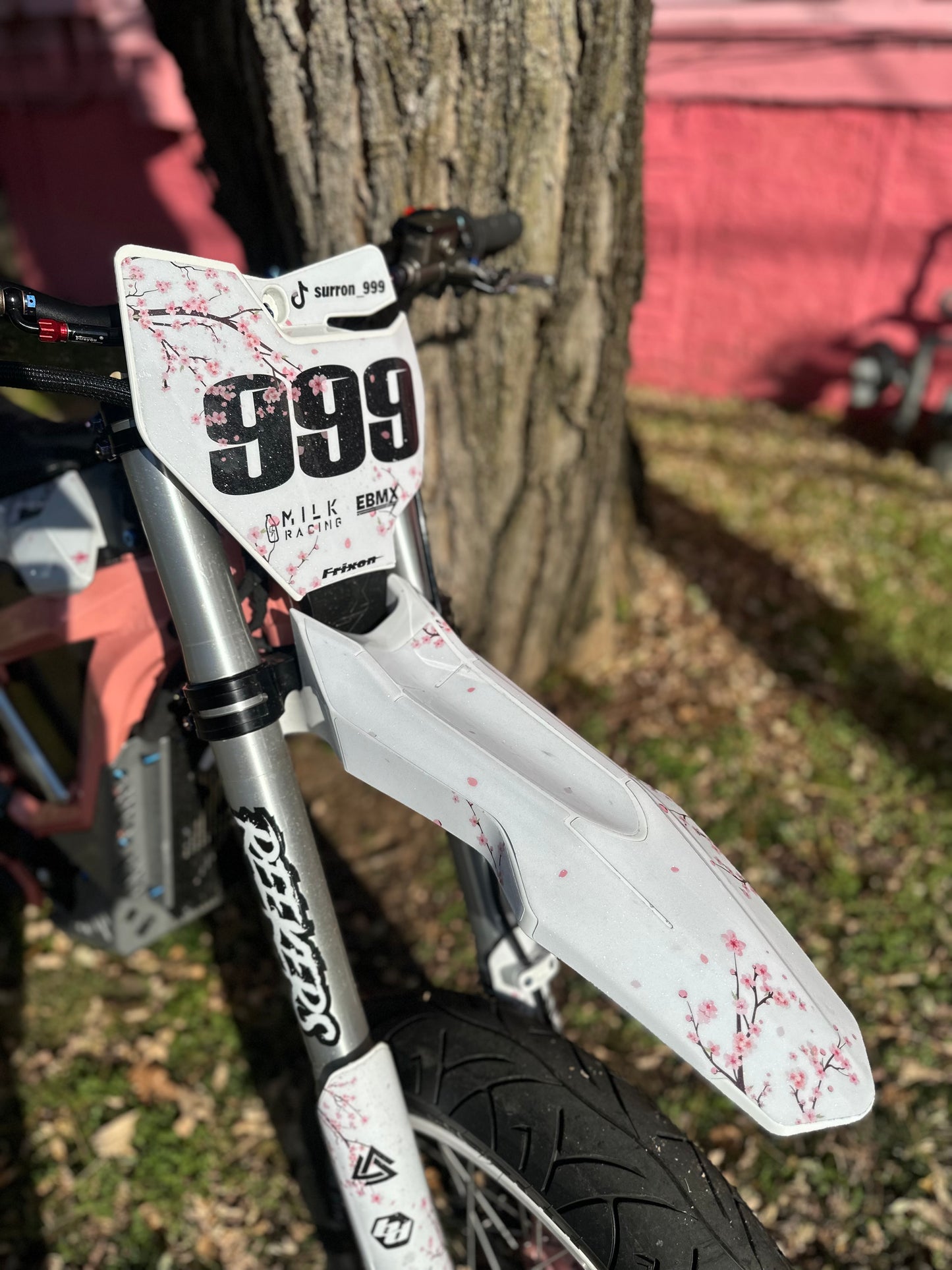 Ultra Bee Cherry Blossom Graphics Kit