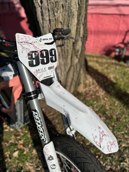 Ultra Bee Cherry Blossom Graphics Kit