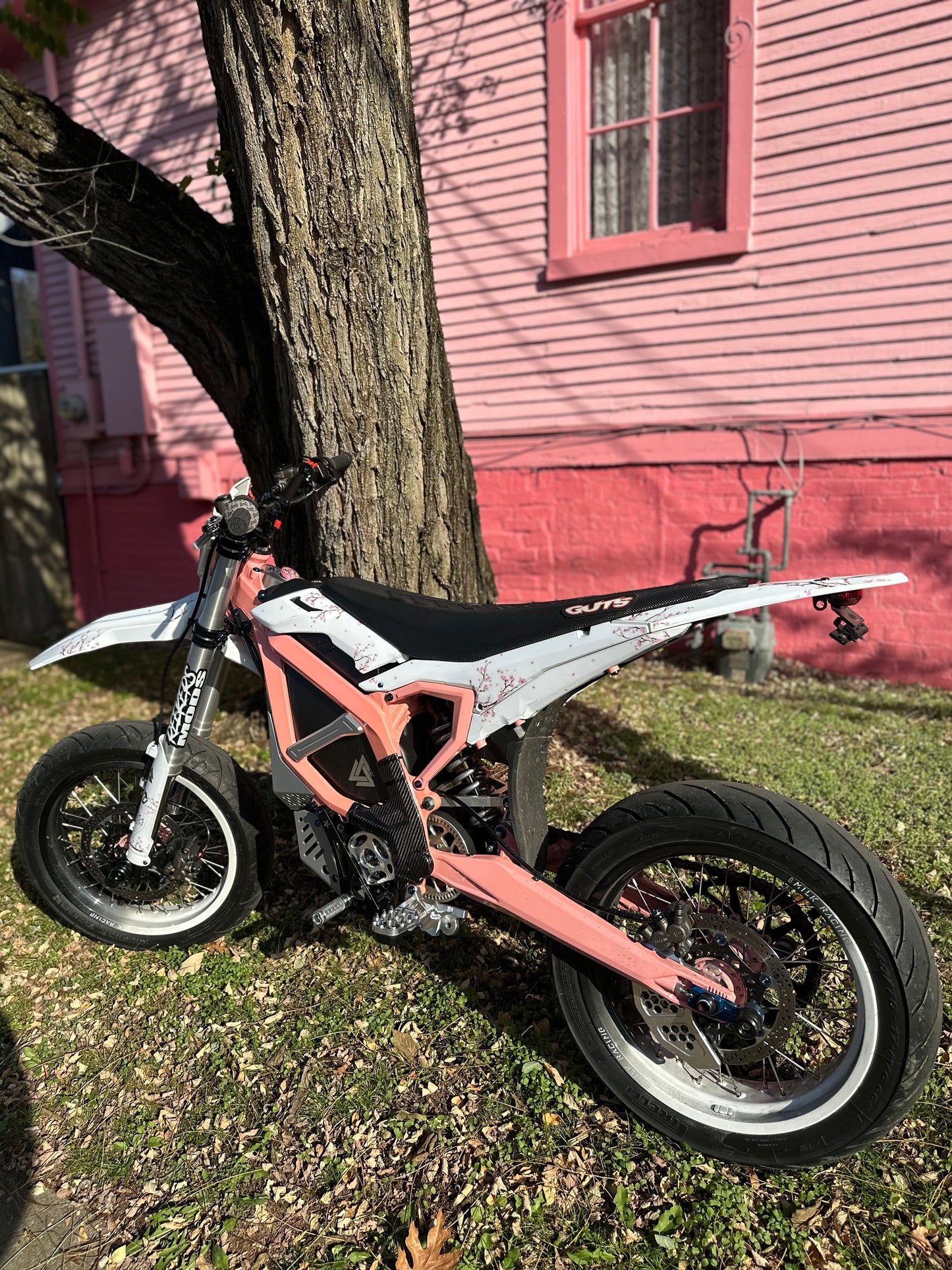 Ultra Bee Cherry Blossom Graphics Kit