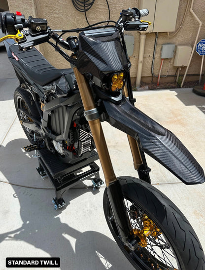 Surron Ultra Bee 100% Carbon Fiber Body Kit - STANDARD TWILL WEAVE