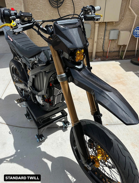 Surron Ultra Bee 100% Carbon Fiber Body Kit - STANDARD TWILL WEAVE