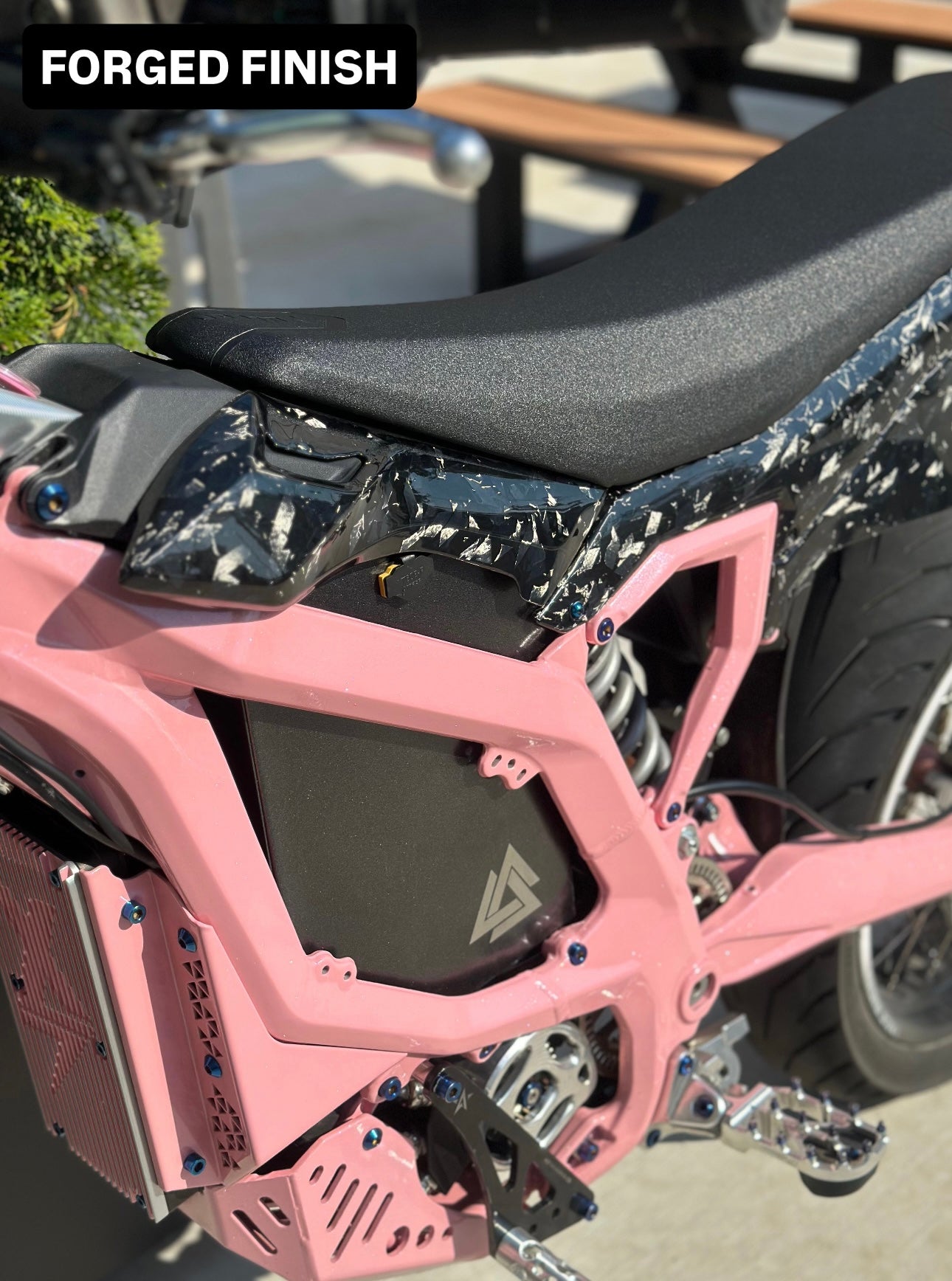 Surron Ultra Bee 100% Carbon Fiber Body Kit -FORGED FINISH