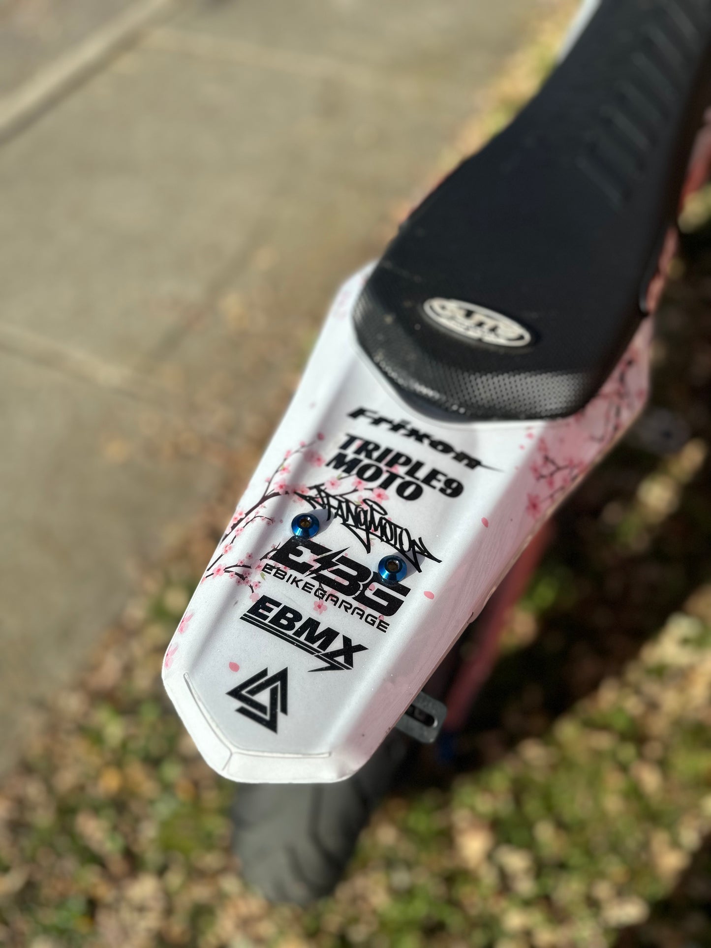 Ultra Bee Cherry Blossom Graphics Kit