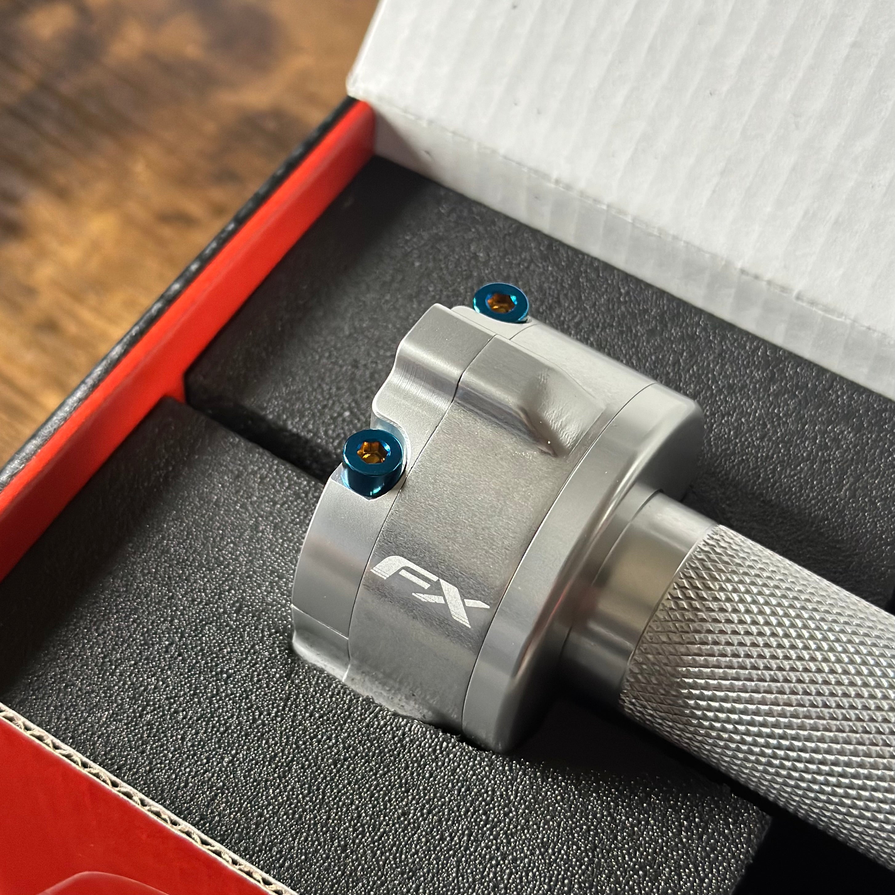 FX Throttle Titanium bolts – TRIPLE9 MOTORSPORTS