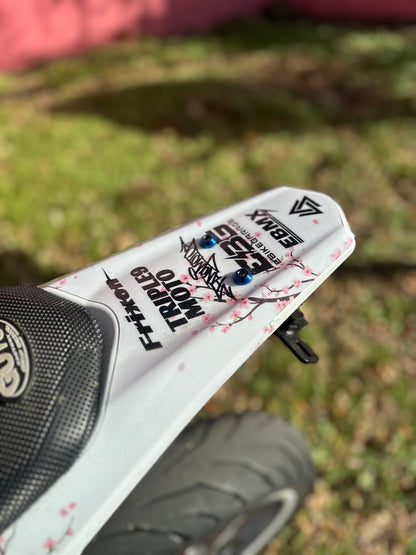 Ultra Bee Cherry Blossom Graphics Kit