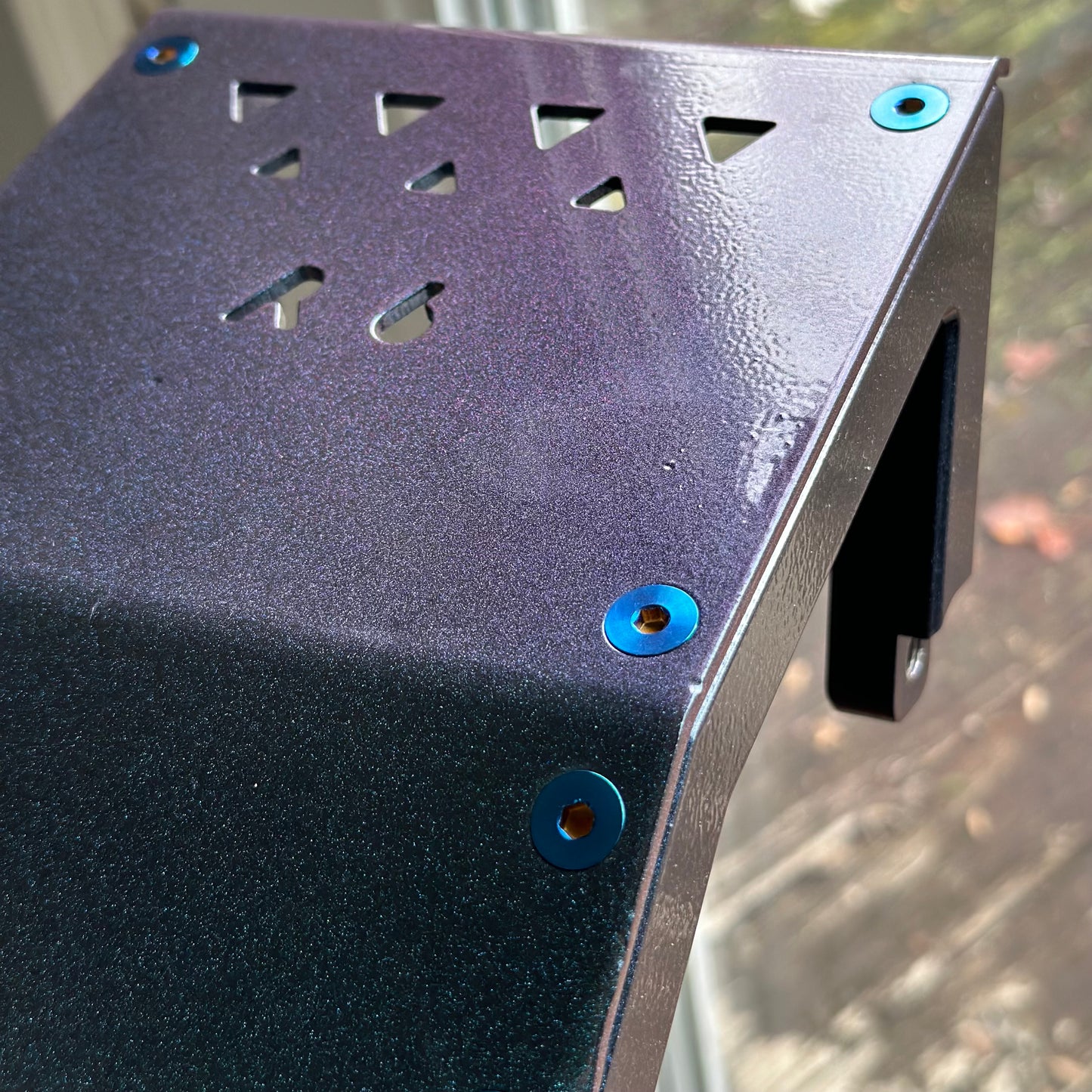 EBMX Skid Plate Titanium Bolts