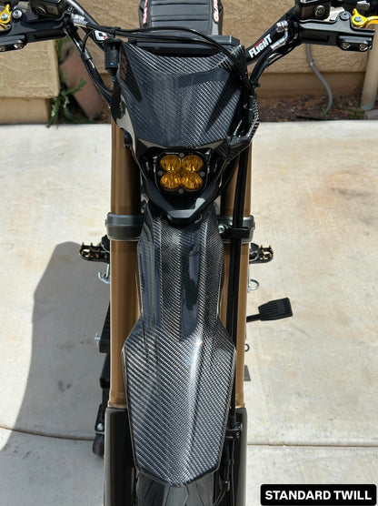 Surron Ultra Bee 100% Carbon Fiber Body Kit - STANDARD TWILL WEAVE