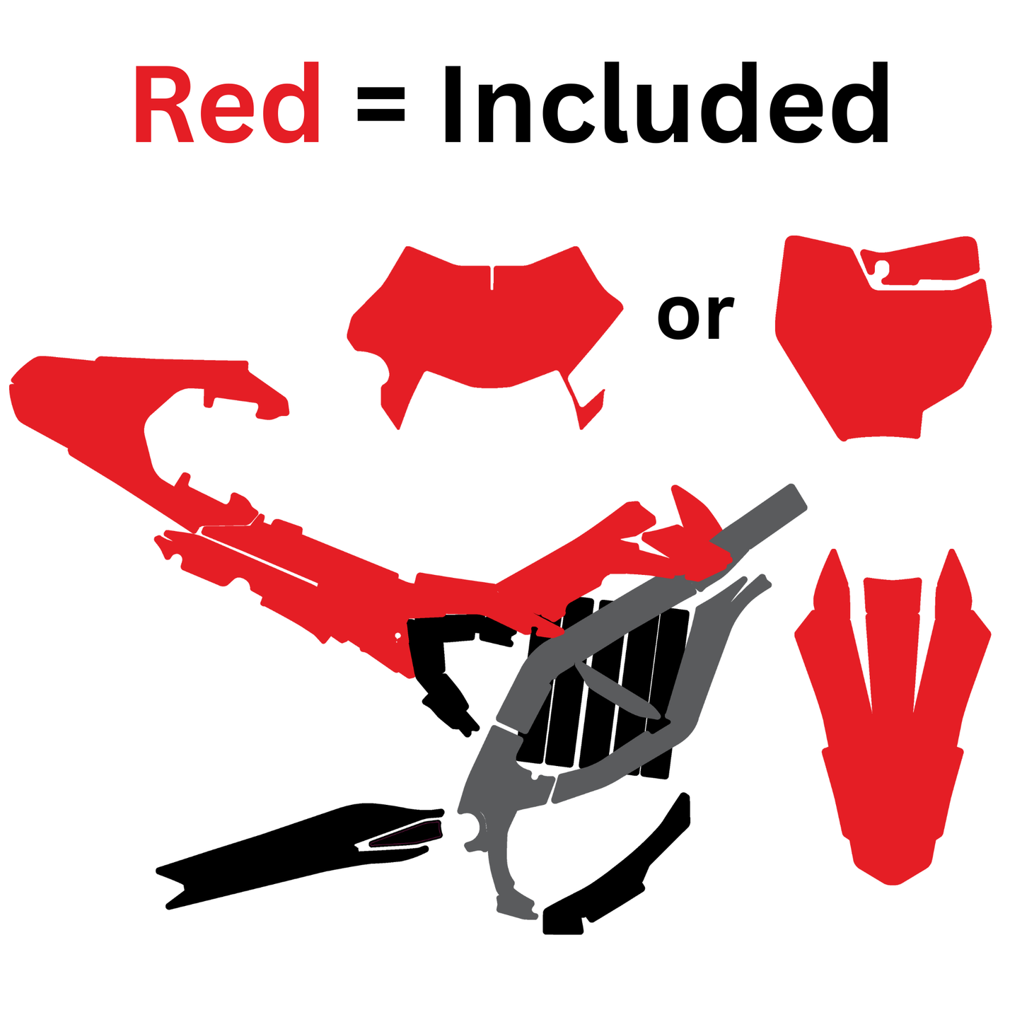 Ultra Bee Cherry Blossom Graphics Kit