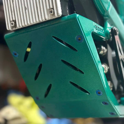 EBMX Skid Plate Titanium Bolts