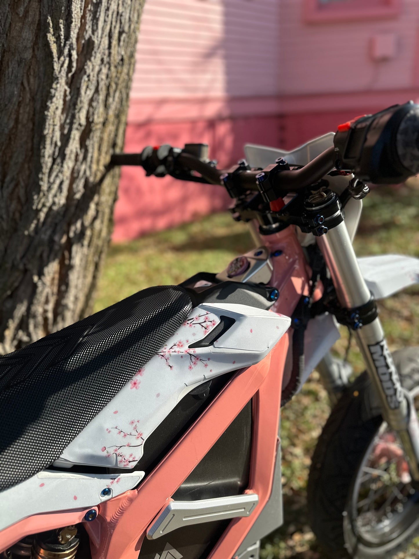 Ultra Bee Cherry Blossom Graphics Kit