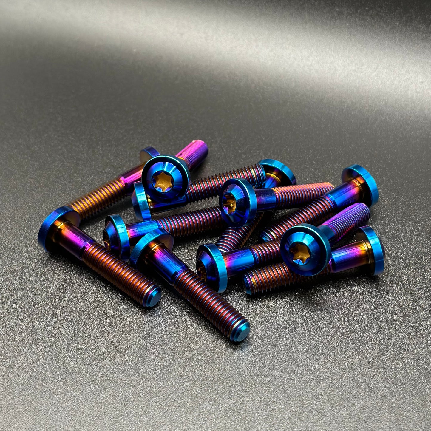Low-profile Titanium Shift Lock Bolts - Surron Ultra Bee