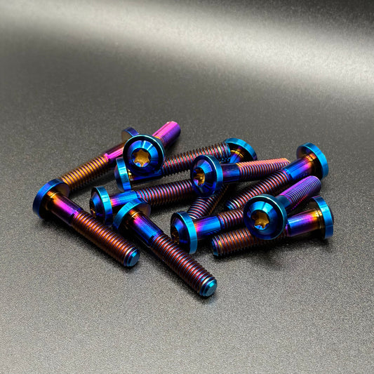 Low-profile Titanium Shift Lock Bolts -Surron Light Bee / Eride Pro