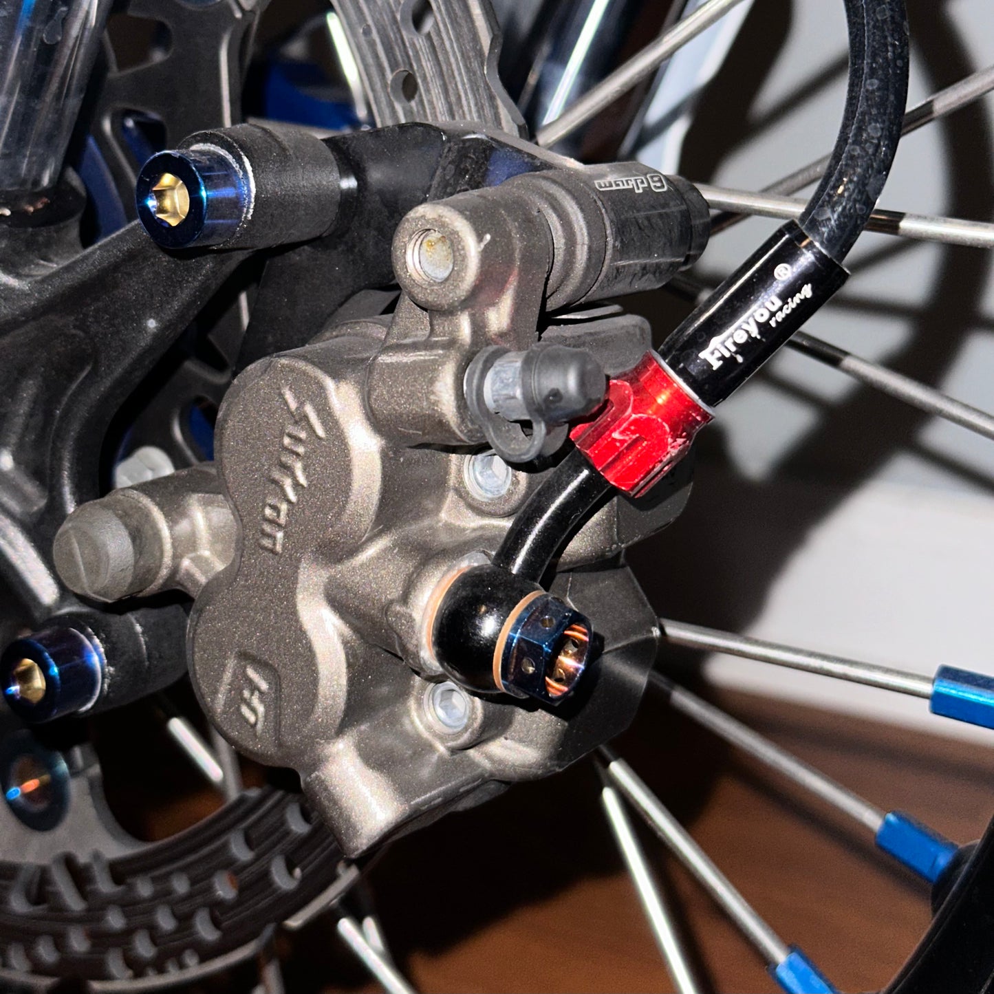 Titanium Brake Banjo Bolts+Seals