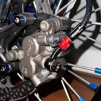 Titanium Brake Banjo Bolts+Seals