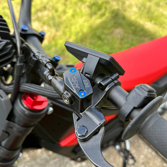 Yozma / Strike Shadow Brake Master Cap Titanium Bolts