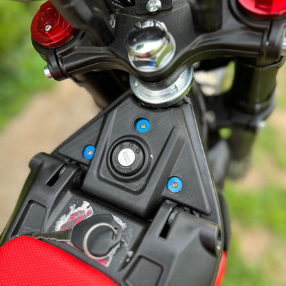 Yozma / Strike Shadow Ignition Plate Titanium Bolts