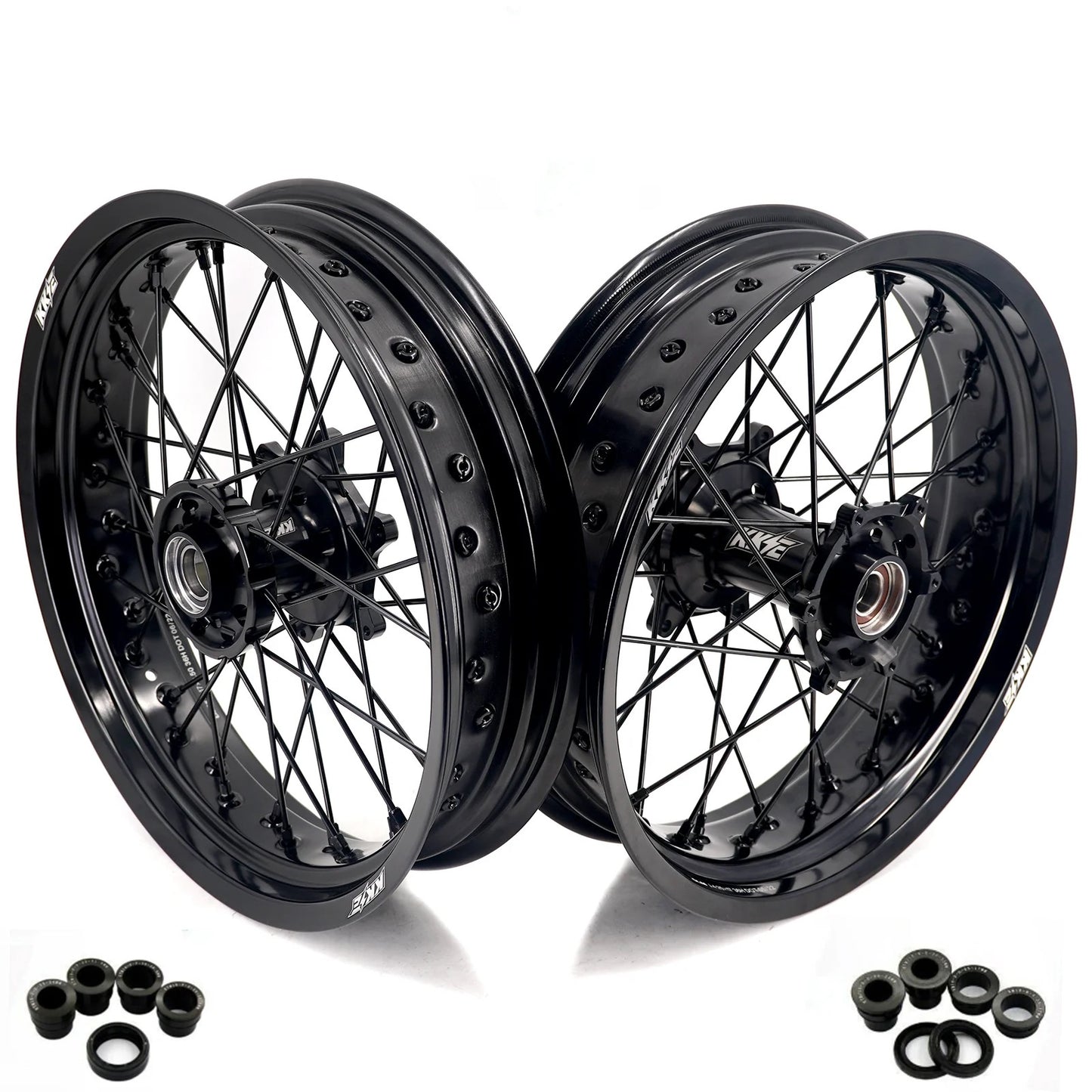 KKE 17" Supermoto Wheelset - Stark Varg