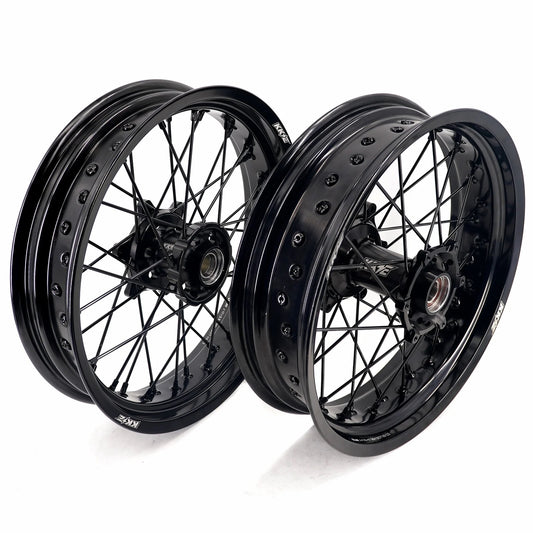 KKE 17" Supermoto Wheelset - Stark Varg