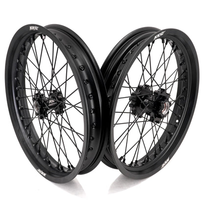 KKE 17" Supermoto Wheelset - Surron LBX, Eride Pro, 79Bike/Ventus