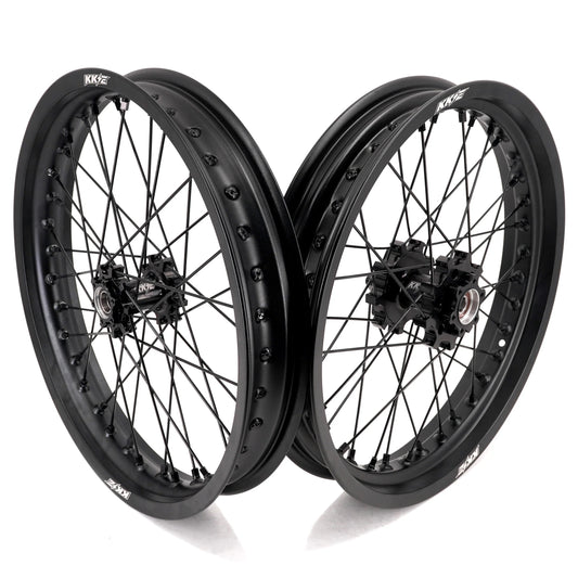 KKE 17" Supermoto Wheelset - Surron LBX, Eride Pro, 79Bike/Ventus